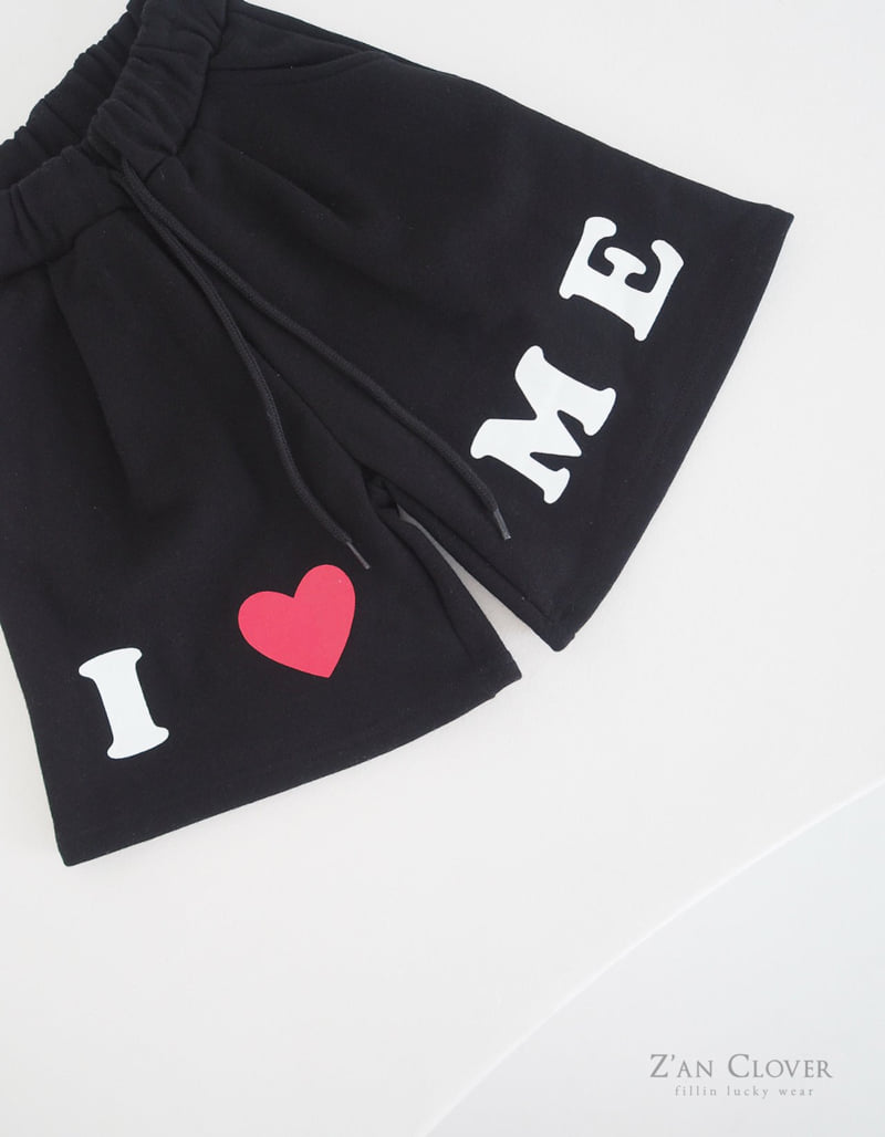 Zan Clover - Korean Children Fashion - #stylishchildhood - Alup Bermuda Training Pants - 11