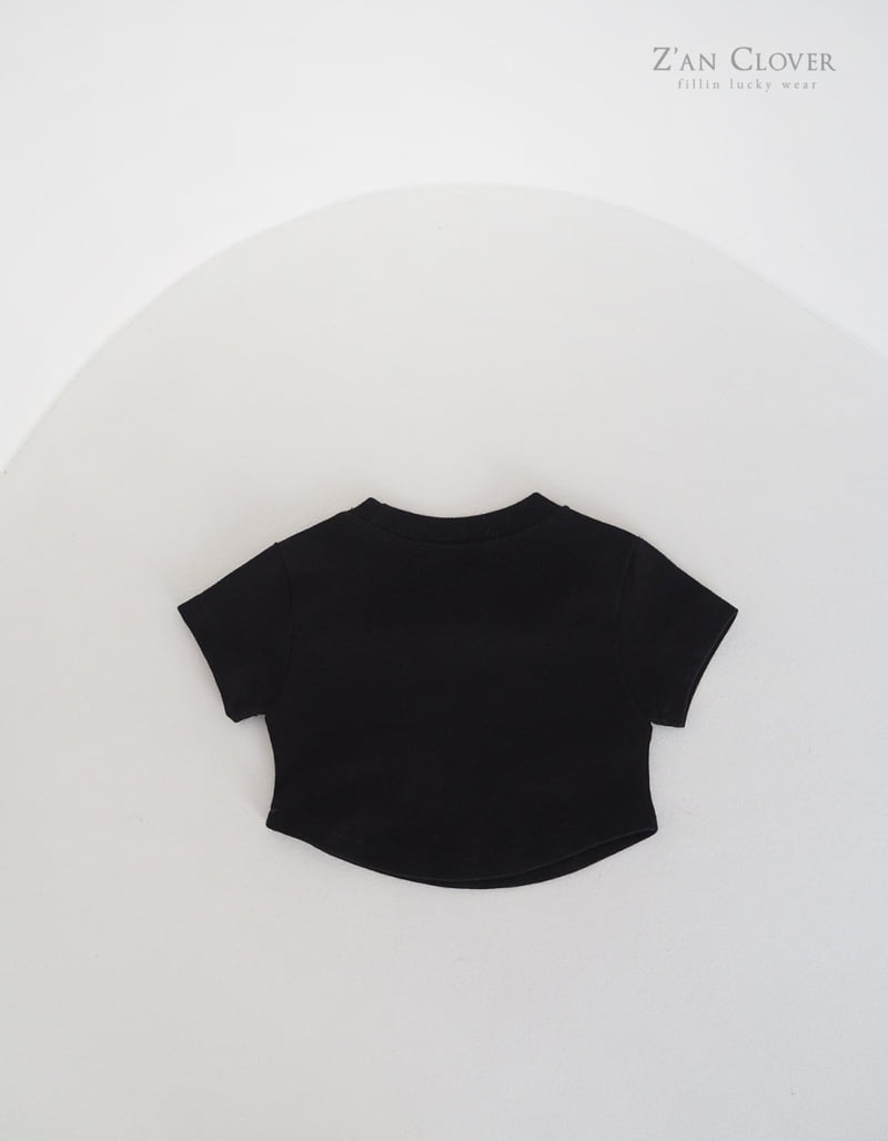Zan Clover - Korean Children Fashion - #stylishchildhood - Heart Tee - 9