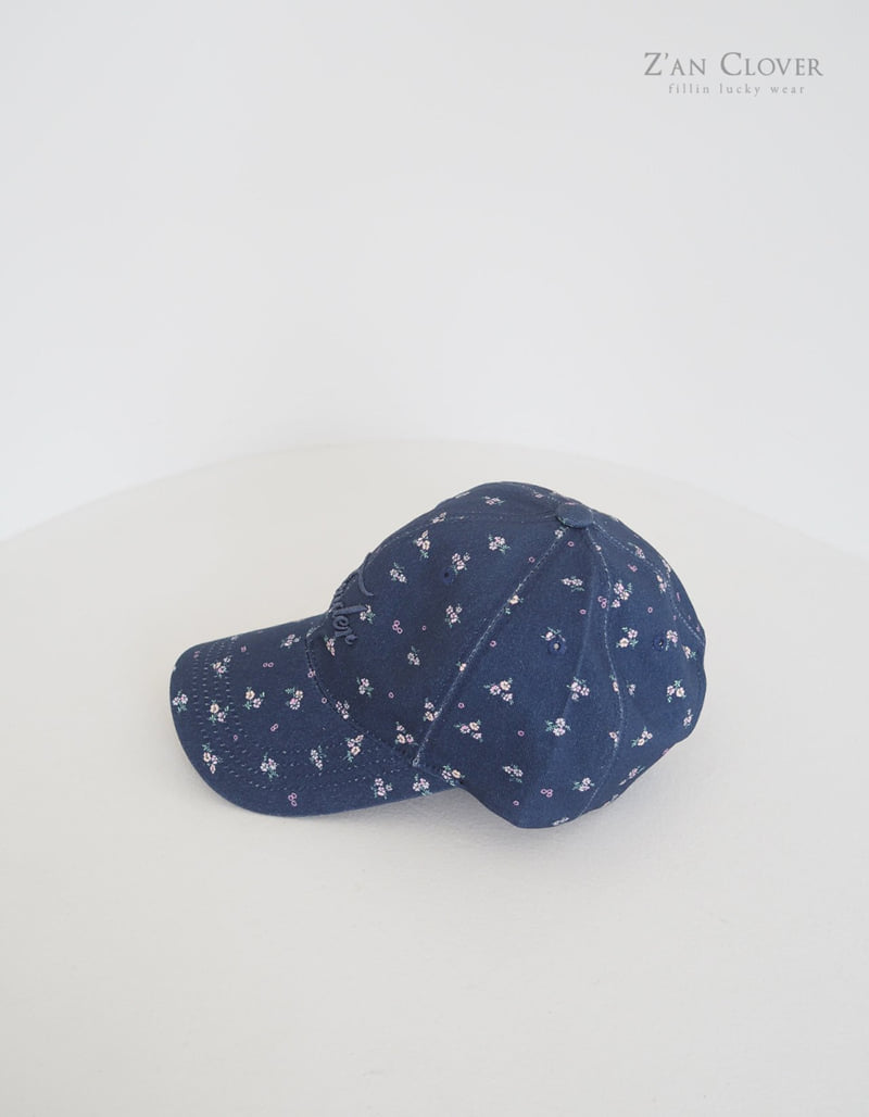 Zan Clover - Korean Children Fashion - #todddlerfashion - Flower Ball Cap - 12