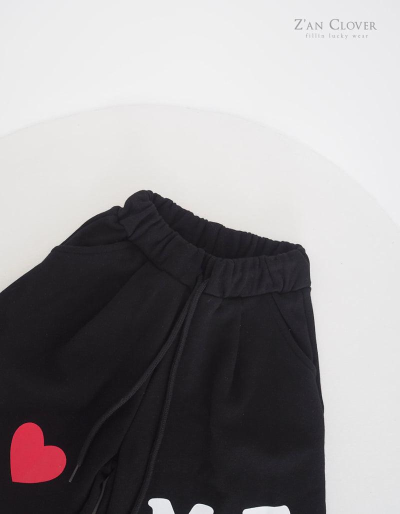 Zan Clover - Korean Children Fashion - #todddlerfashion - Alup Bermuda Training Pants - 9