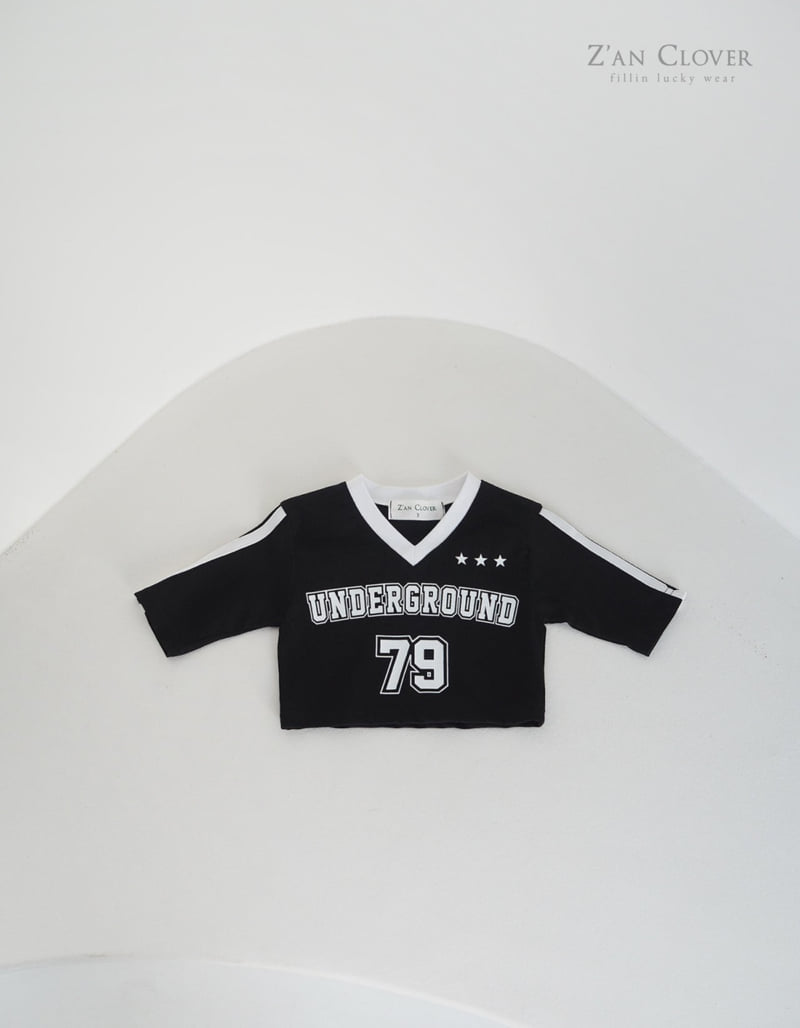 Zan Clover - Korean Children Fashion - #todddlerfashion - Underground Tee - 8