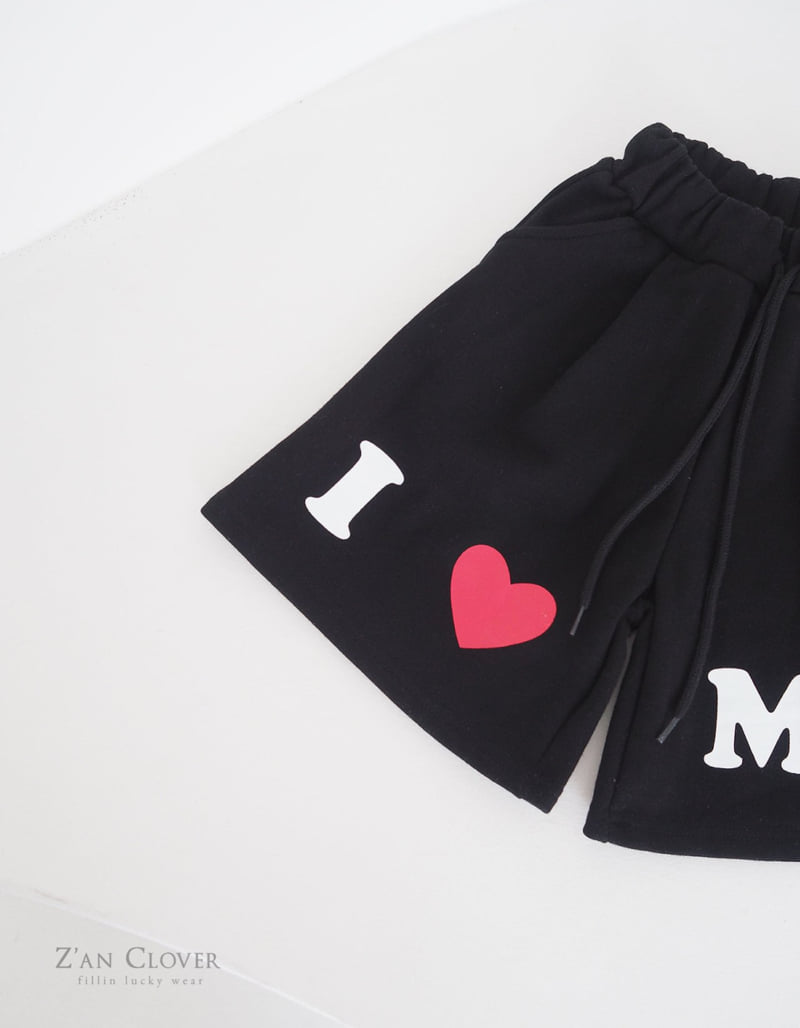 Zan Clover - Korean Children Fashion - #toddlerclothing - Alup Bermuda Training Pants - 10