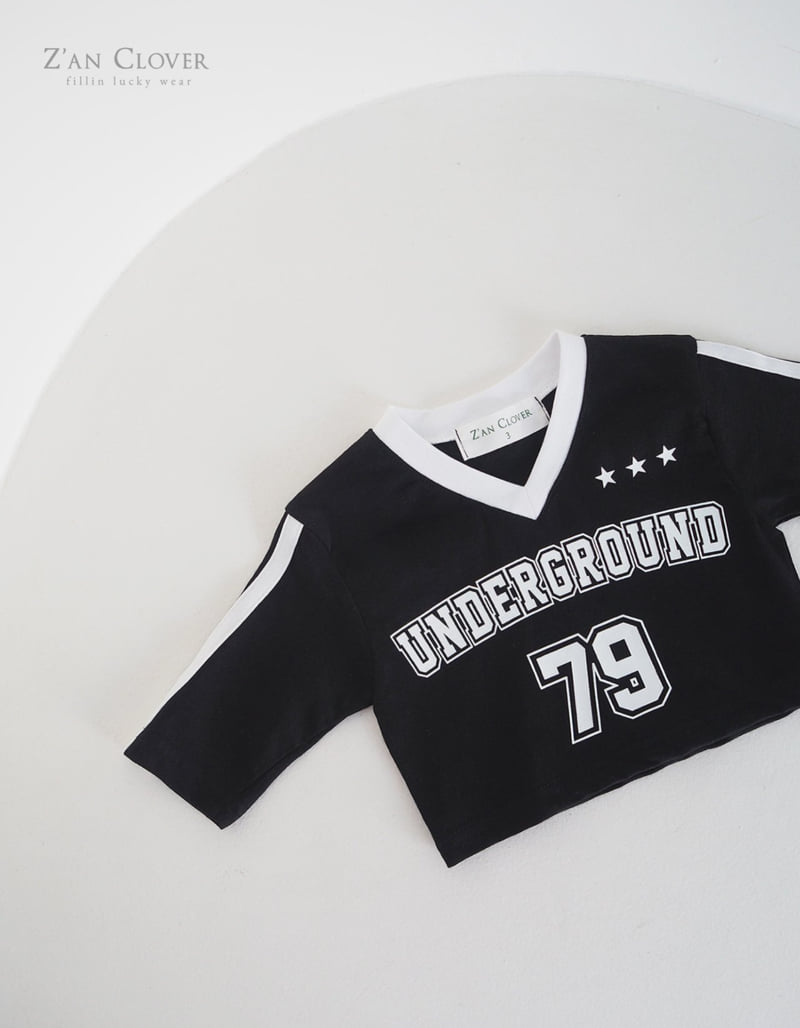 Zan Clover - Korean Children Fashion - #toddlerclothing - Underground Tee - 9