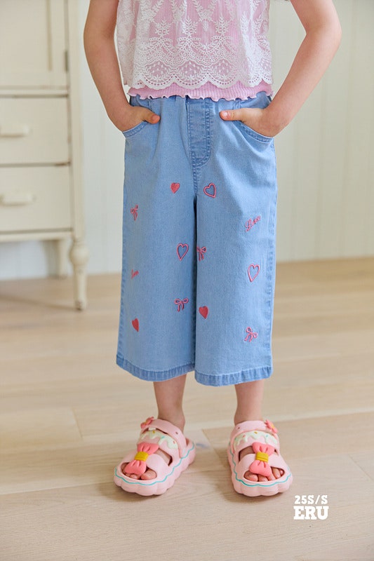 e.ru - Korean Children Fashion - #Kfashion4kids - Laura Span Pants - 10