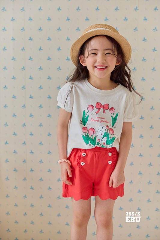 e.ru - Korean Children Fashion - #Kfashion4kids - Rose Span Pants - 8