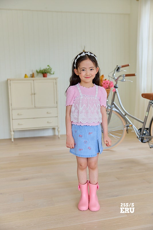 e.ru - Korean Children Fashion - #Kfashion4kids - Sugar Span Wrap Pants - 5