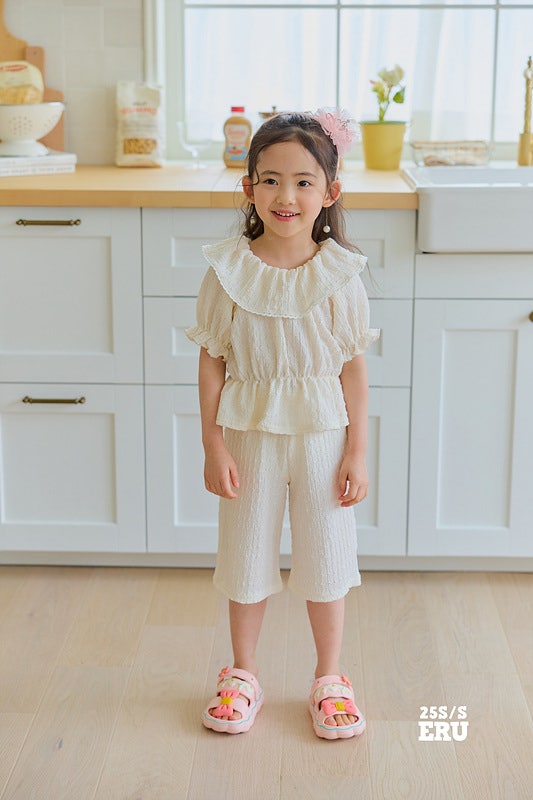 e.ru - Korean Children Fashion - #kidzfashiontrend - Lirin Blouse - 4