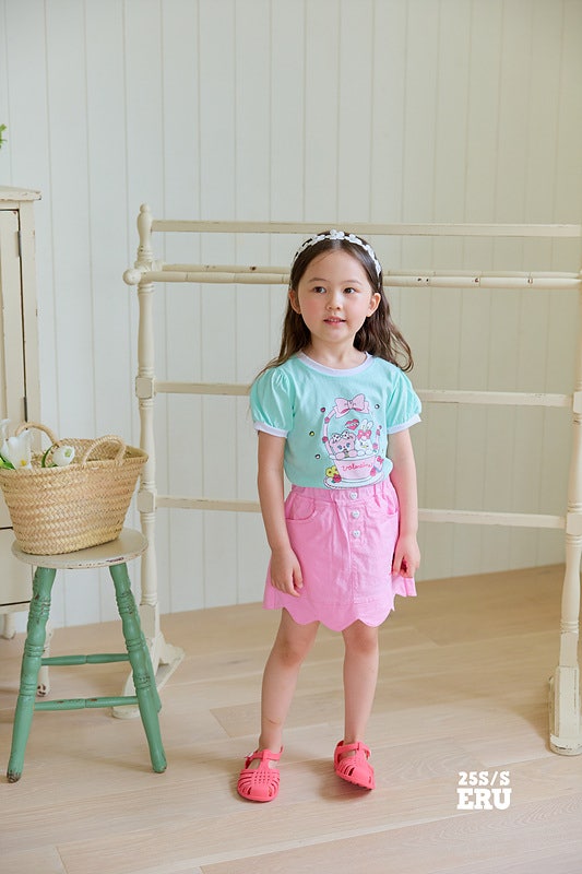 e.ru - Korean Children Fashion - #Kfashion4kids - Valen Tee