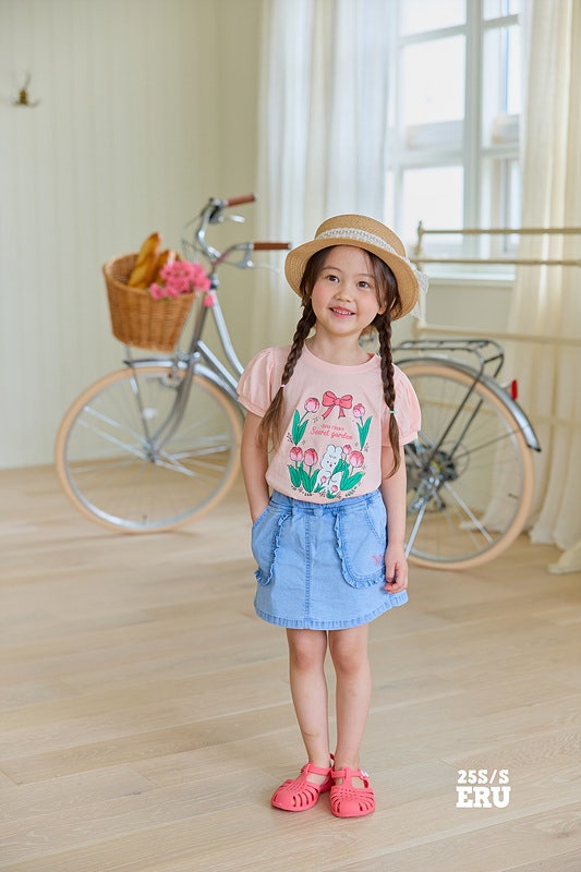 e.ru - Korean Children Fashion - #Kfashion4kids - Ribbon Span Wrap Skirt - 9