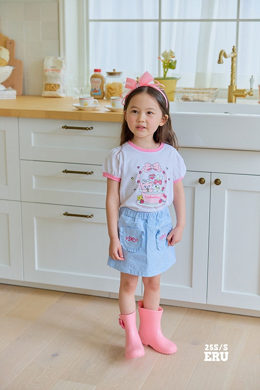e.ru - Korean Children Fashion - #Kfashion4kids - Jenny Span Wrap Skirt - 6