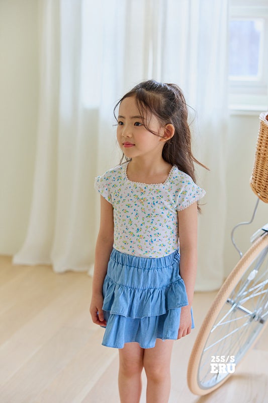 e.ru - Korean Children Fashion - #childofig - Aroa Tee - 9