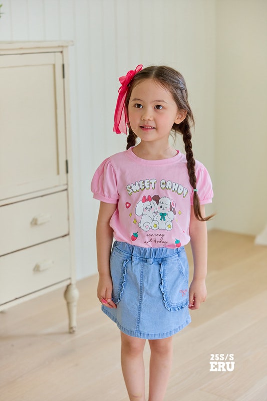e.ru - Korean Children Fashion - #childofig - Candy Tee - 5