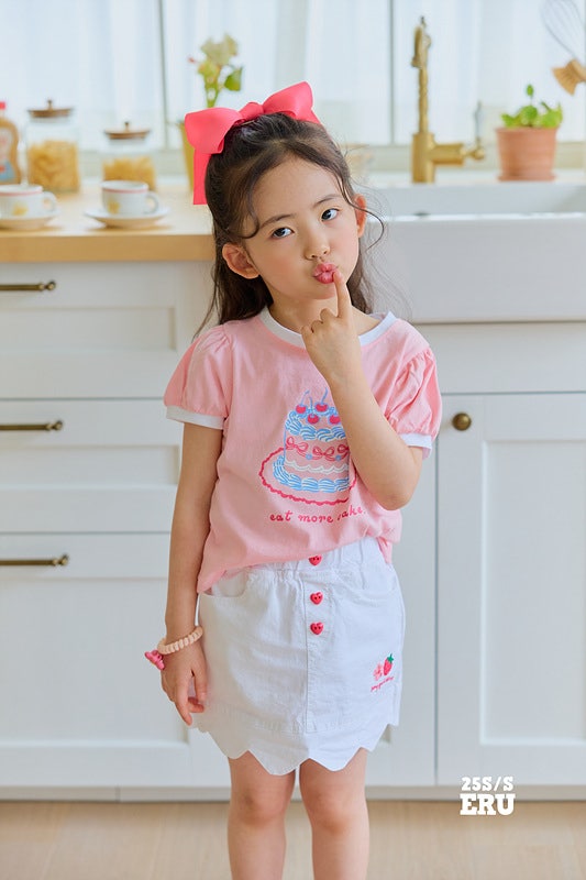 e.ru - Korean Children Fashion - #stylishchildhood - Cake Tee - 4