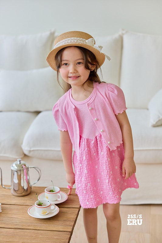 e.ru - Korean Children Fashion - #childofig - Pomi Cardigan - 3