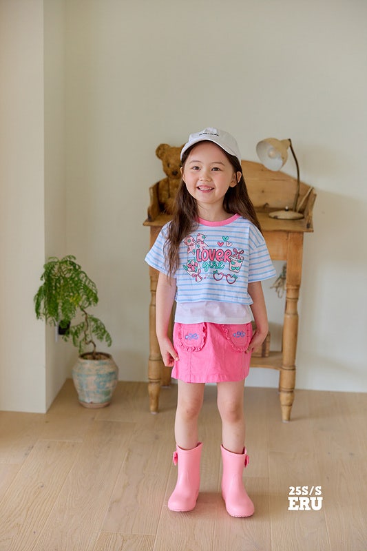 e.ru - Korean Children Fashion - #childofig - Lover Tee - 7