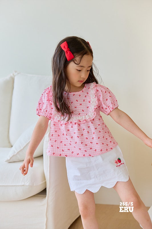 e.ru - Korean Children Fashion - #childofig - Laura Blouse - 5