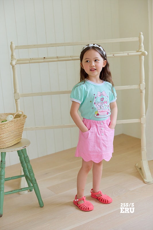 e.ru - Korean Children Fashion - #childofig - Valen Tee - 6