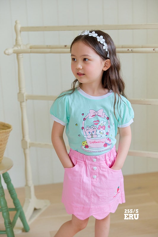 e.ru - Korean Children Fashion - #childofig - Valen Tee - 7