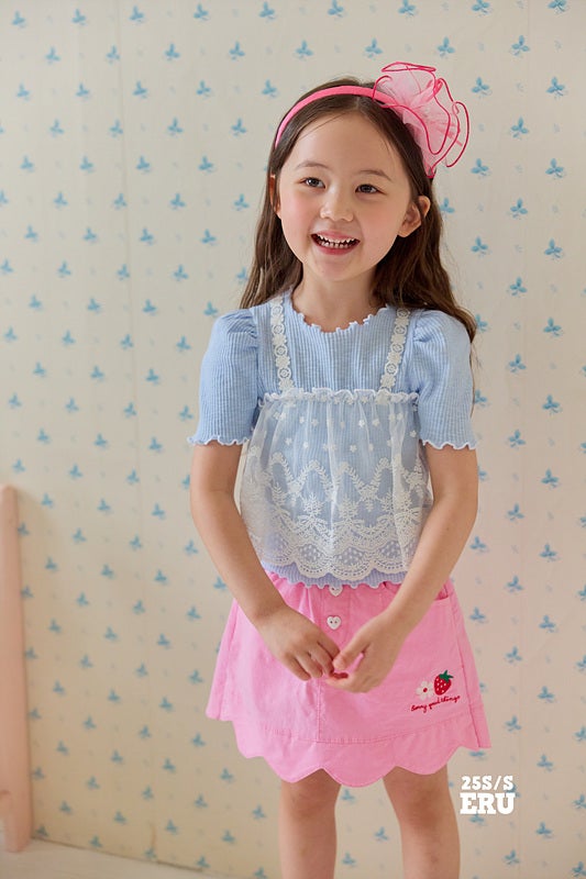 e.ru - Korean Children Fashion - #prettylittlegirls - Shushu Tee - 4