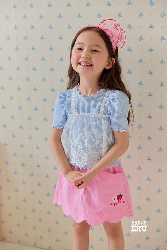 e.ru - Korean Children Fashion - #childofig - Shushu Tee - 5