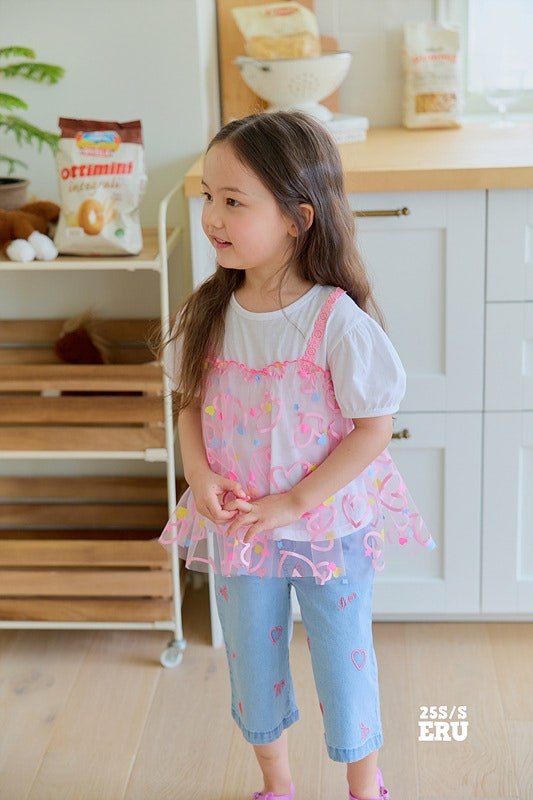 e.ru - Korean Children Fashion - #childofig - Sweet Tee - 4