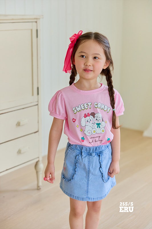 e.ru - Korean Children Fashion - #childrensboutique - Candy Tee - 6