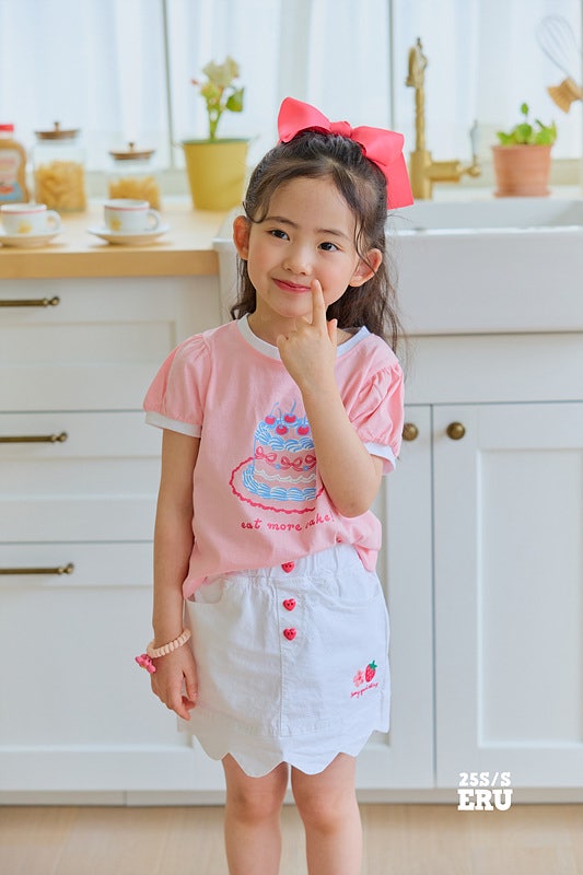 e.ru - Korean Children Fashion - #childrensboutique - Cake Tee - 5