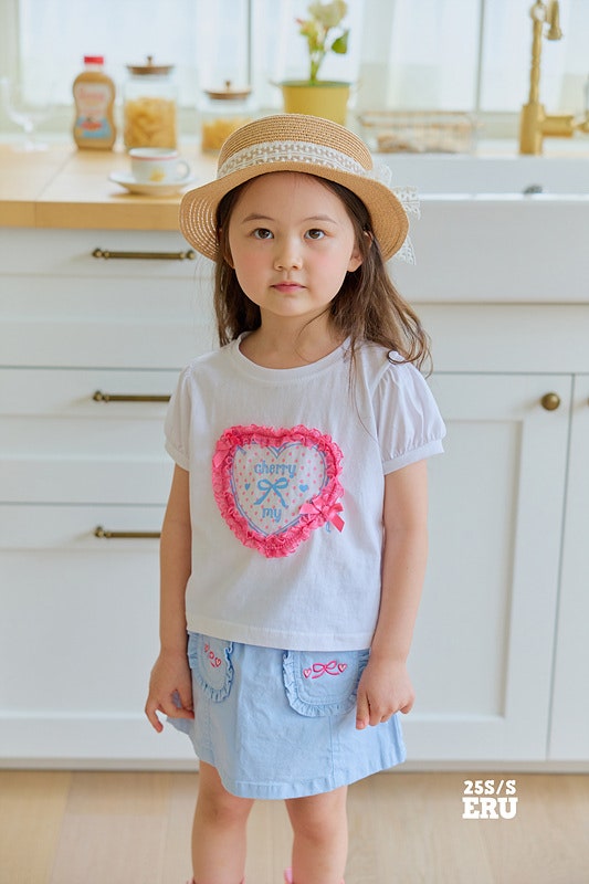 e.ru - Korean Children Fashion - #childrensboutique - Heart Tee - 3