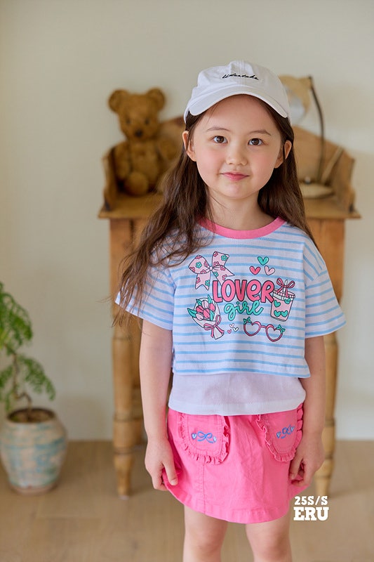 e.ru - Korean Children Fashion - #childrensboutique - Lover Tee - 8