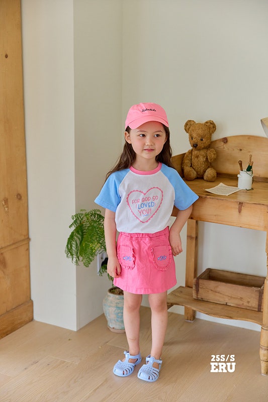 e.ru - Korean Children Fashion - #childrensboutique - Love You Tee - 7