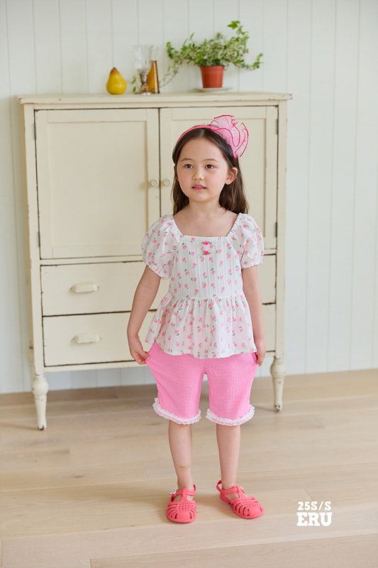 e.ru - Korean Children Fashion - #childrensboutique - Rose Blouse - 5
