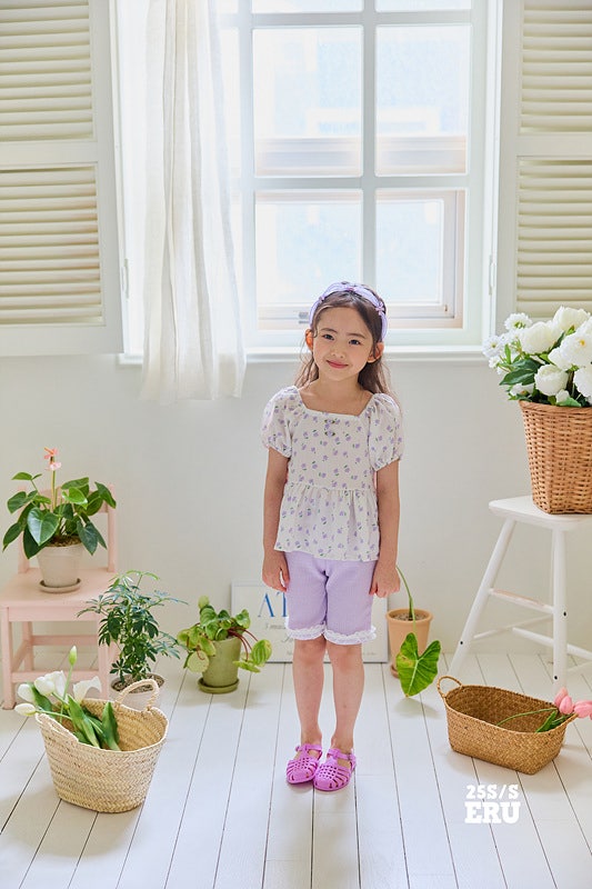e.ru - Korean Children Fashion - #childrensboutique - Rose Leggings - 2