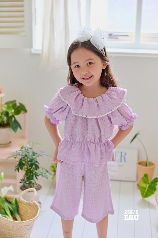 e.ru - Korean Children Fashion - #childrensboutique - Lirin Blouse - 11