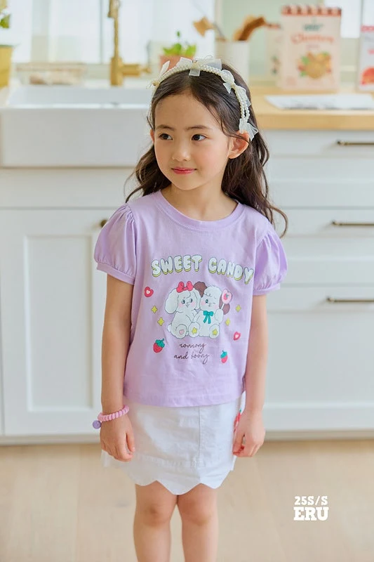 e.ru - Korean Children Fashion - #designkidswear - Candy Tee - 7