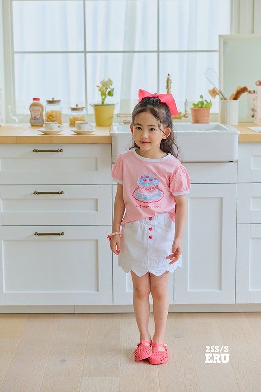 e.ru - Korean Children Fashion - #designkidswear - Cake Tee - 6