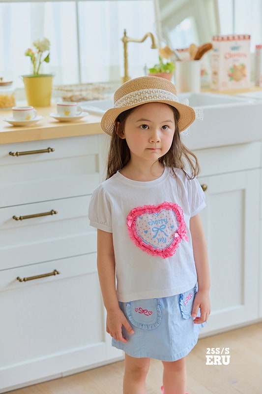 e.ru - Korean Children Fashion - #childrensboutique - Heart Tee - 4