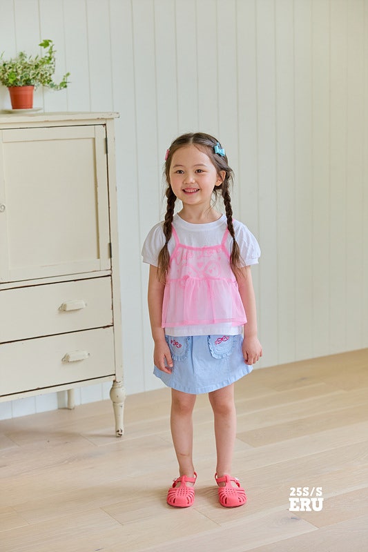 e.ru - Korean Children Fashion - #designkidswear - Cute Set - 3