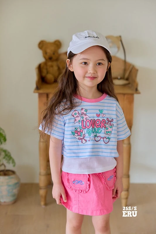 e.ru - Korean Children Fashion - #designkidswear - Lover Tee - 9