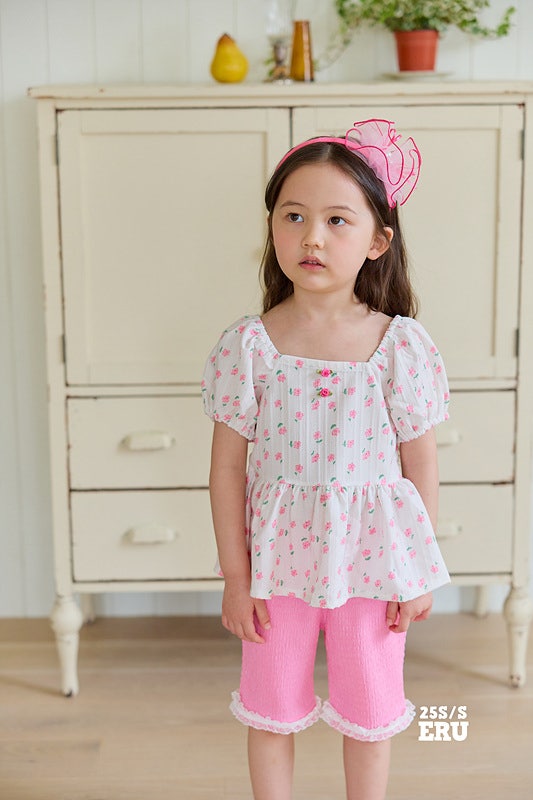 e.ru - Korean Children Fashion - #designkidswear - Rose Blouse - 6
