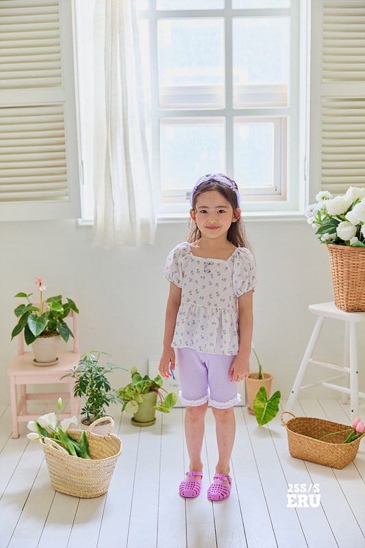 e.ru - Korean Children Fashion - #designkidswear - Rose Leggings - 3
