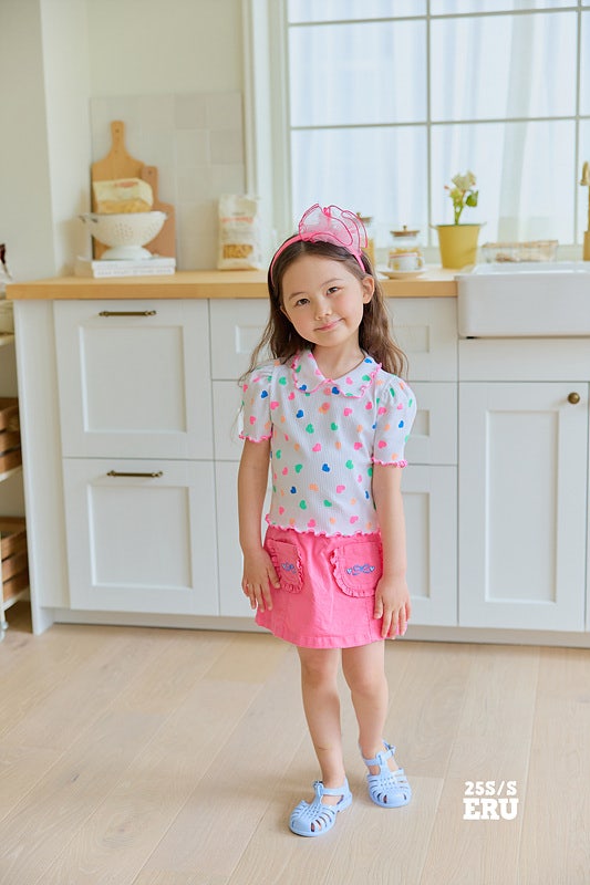e.ru - Korean Children Fashion - #designkidswear - Lily Tee - 10