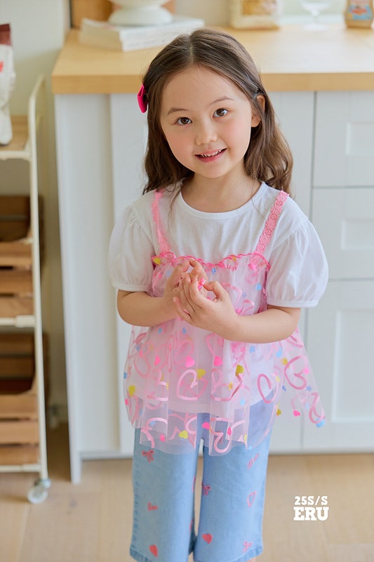 e.ru - Korean Children Fashion - #designkidswear - Sweet Tee - 6