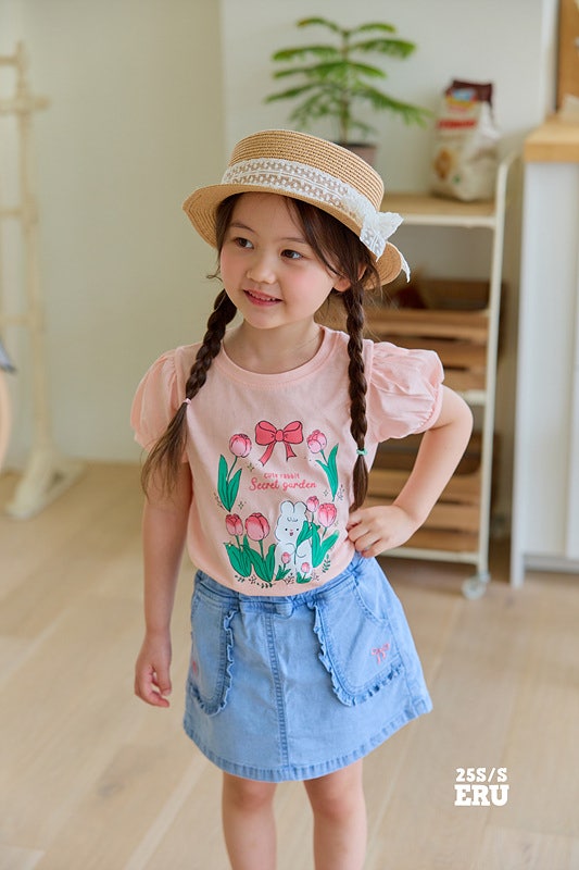 e.ru - Korean Children Fashion - #designkidswear - Ribbon Span Wrap Skirt - 3