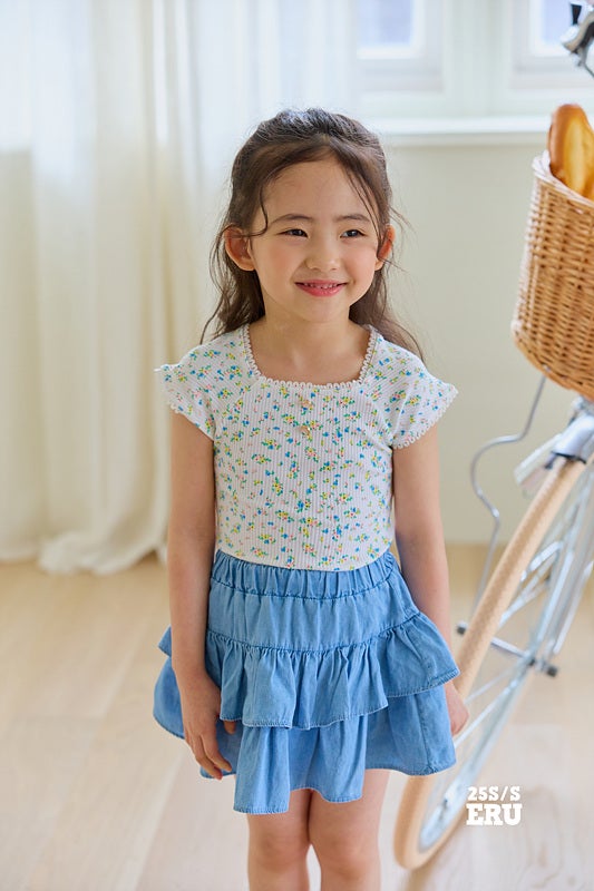 e.ru - Korean Children Fashion - #discoveringself - Aroa Tee - 12