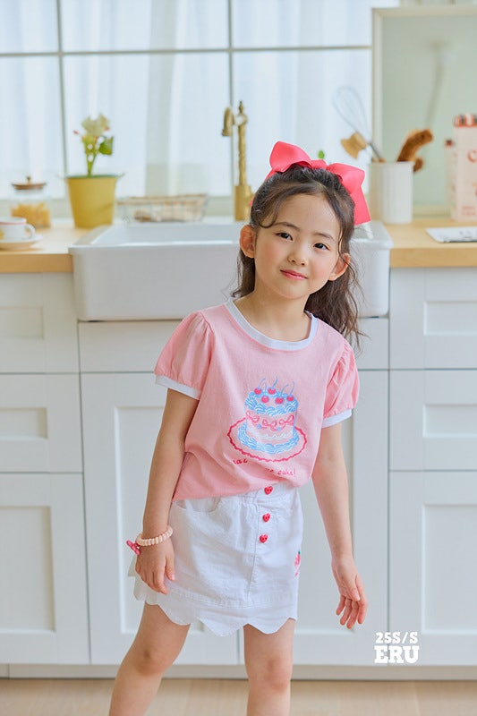 e.ru - Korean Children Fashion - #discoveringself - Cake Tee - 7