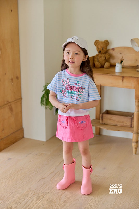 e.ru - Korean Children Fashion - #discoveringself - Lover Tee - 10