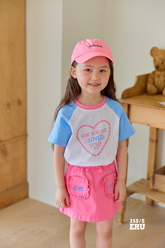 e.ru - Korean Children Fashion - #discoveringself - Love You Tee - 9