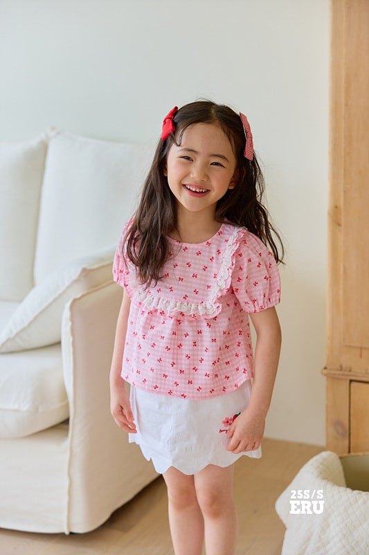 e.ru - Korean Children Fashion - #discoveringself - Laura Blouse - 8