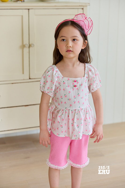 e.ru - Korean Children Fashion - #discoveringself - Rose Blouse - 7