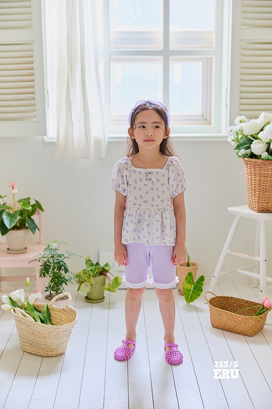 e.ru - Korean Children Fashion - #designkidswear - Rose Leggings - 4